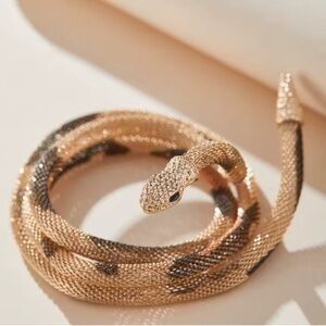 Snake Serpenti Gold Necklace